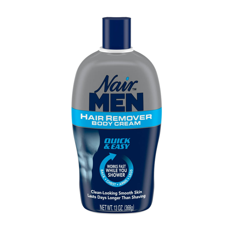 Nair For Men Hair Remover Body Cream 13oz
