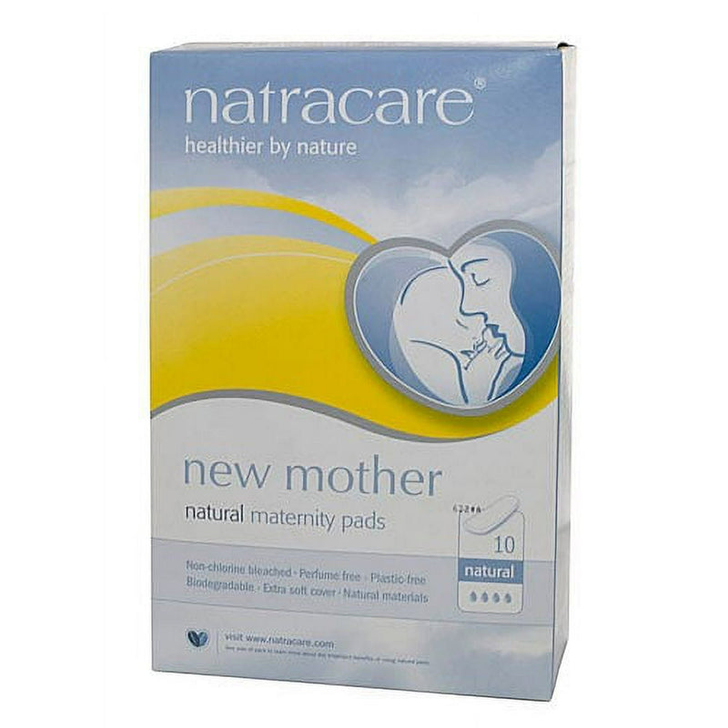 Natracare New Mother Maternity Pads 10ct