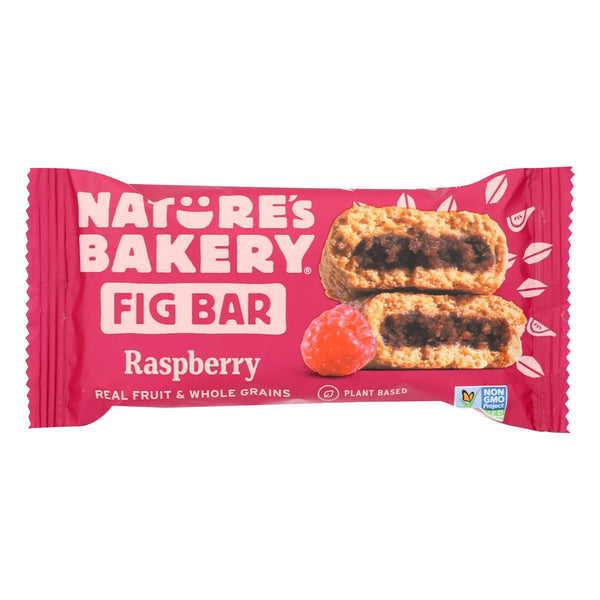 Nature's Bakery Fig Bar Raspberry 2oz