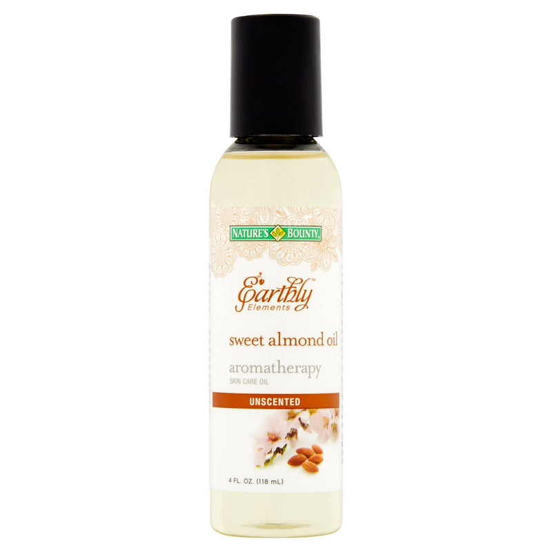 Nature's Bounty Earthly Sweet Almond Oil 4oz