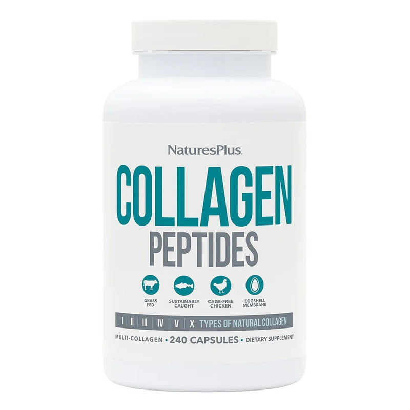 Nature's Plus Collagen Petides Capsules 240ct