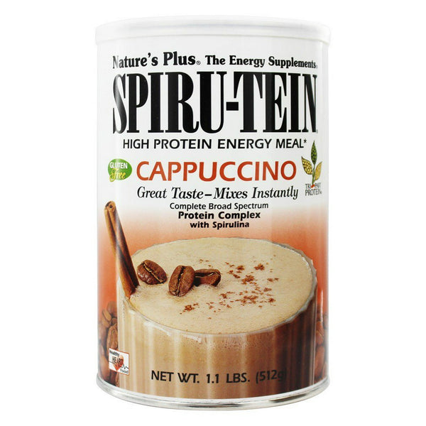 Nature's Plus Spirutein Cappuccino 1.1lb