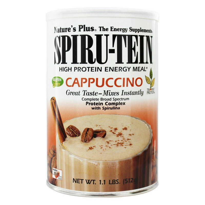 Nature's Plus Spirutein Cappuccino 1.1lb