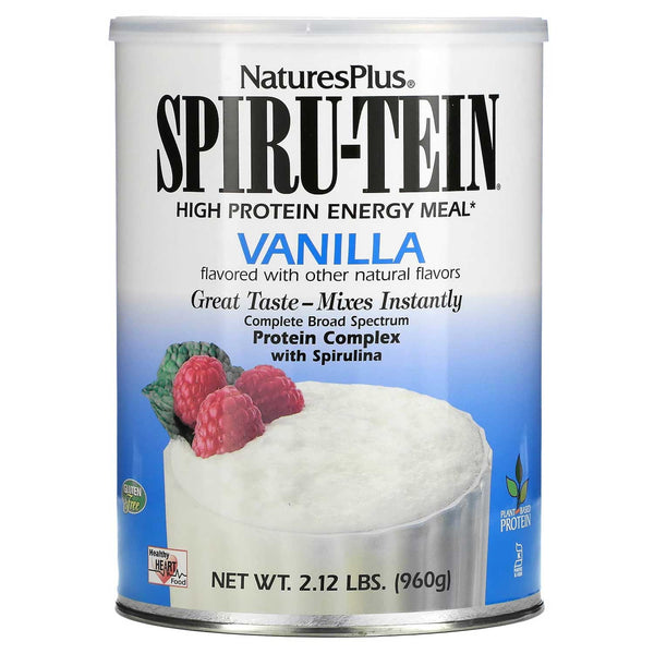Nature's Plus Spirutein Original Vanilla 2.40lb