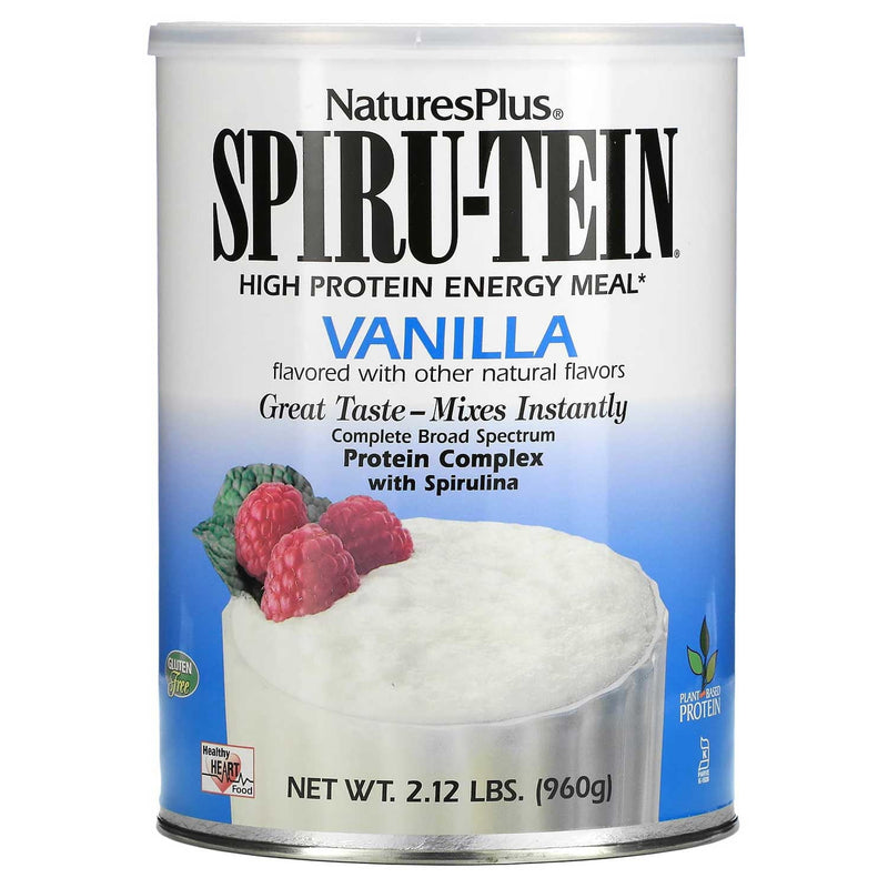 Nature's Plus Spirutein Original Vanilla 2.40lb