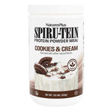 Nature's Plus Spirutein Cookies Cream 1.15lb