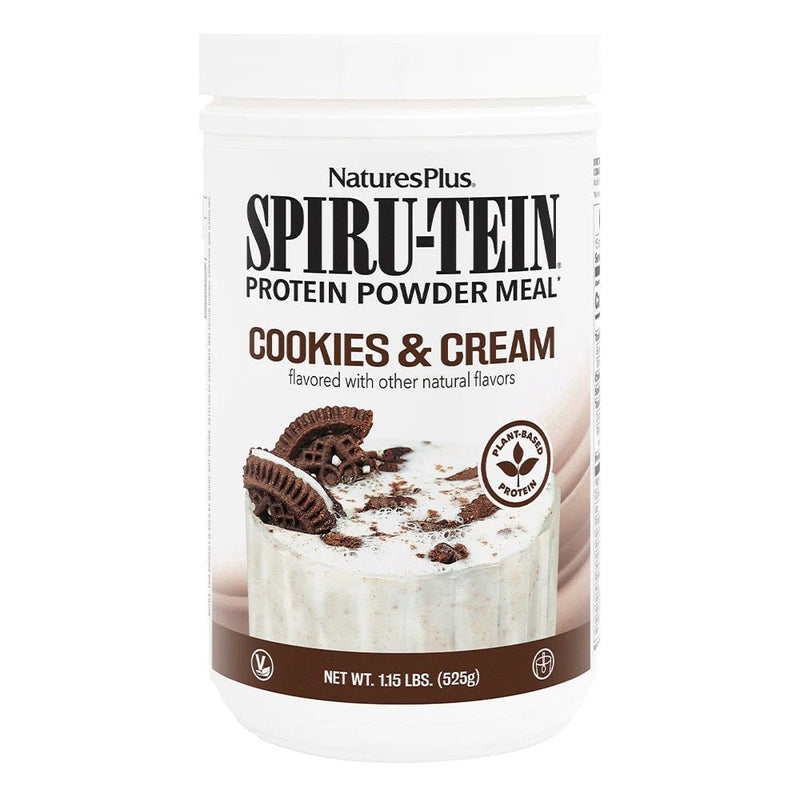 Nature's Plus Spirutein Cookies Cream 1.15lb
