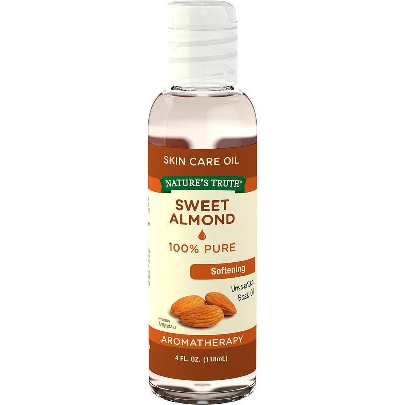 Nature's Truth Sweet Almond Pure Oil 4oz