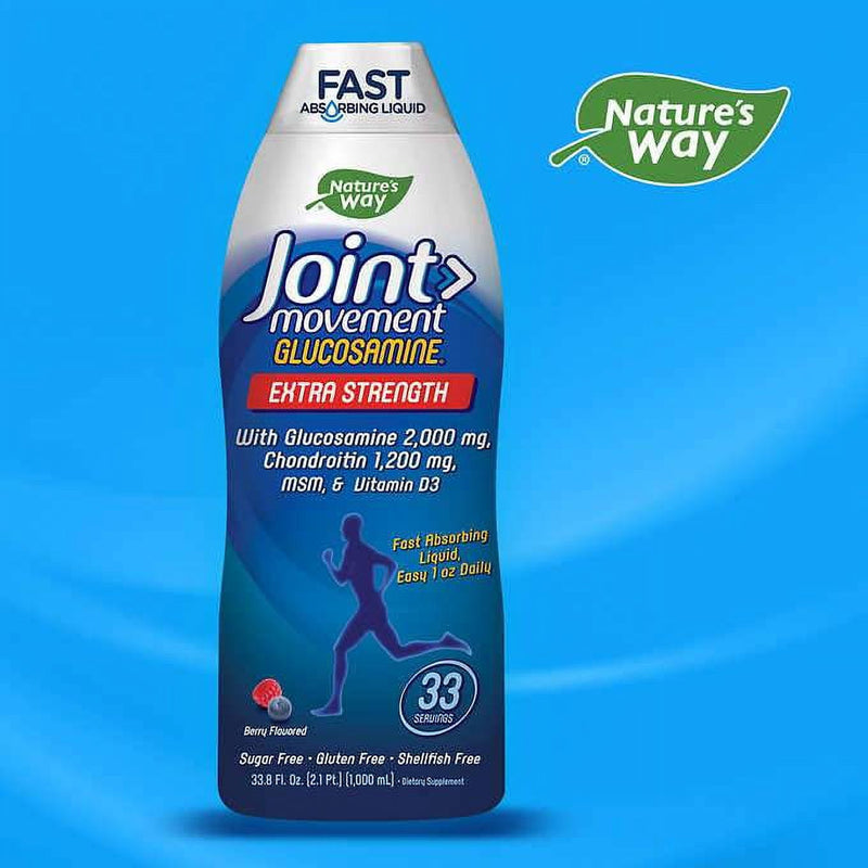 Nature's Way Joint Movement Glucosamine 33.8Oz