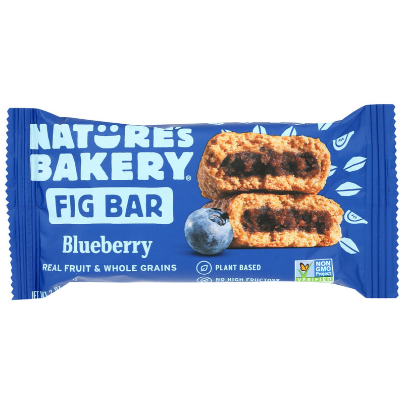 Nature's Bakery Fig Bar Blueberry 2oz