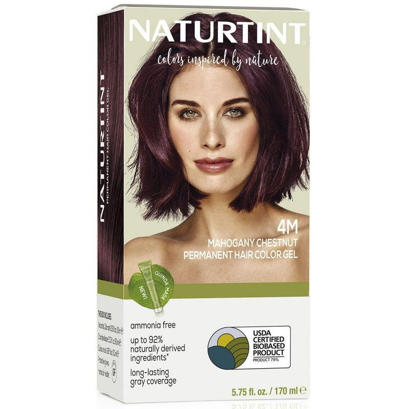 Naturtint Permanent Hair Color Mahogany Chesnut 4M 5.4oz
