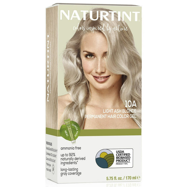 Naturtint Permanent Hair Color Light Dawn Blonde 10A 5.4oz