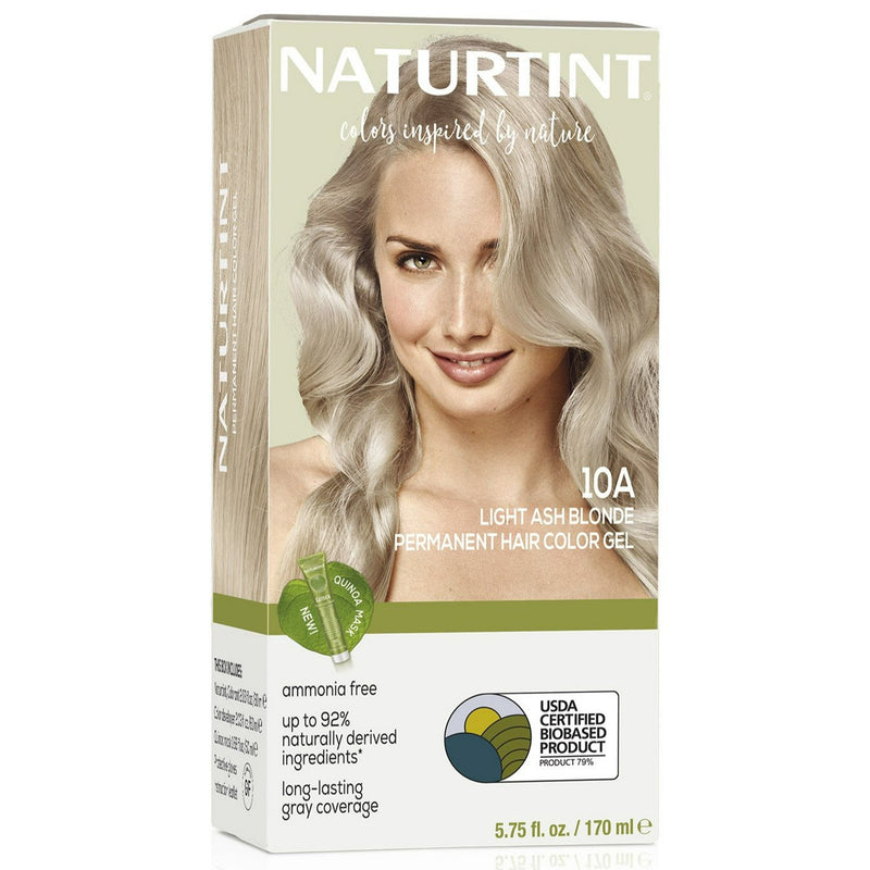 Naturtint Permanent Hair Color Light Dawn Blonde 10A 5.4oz