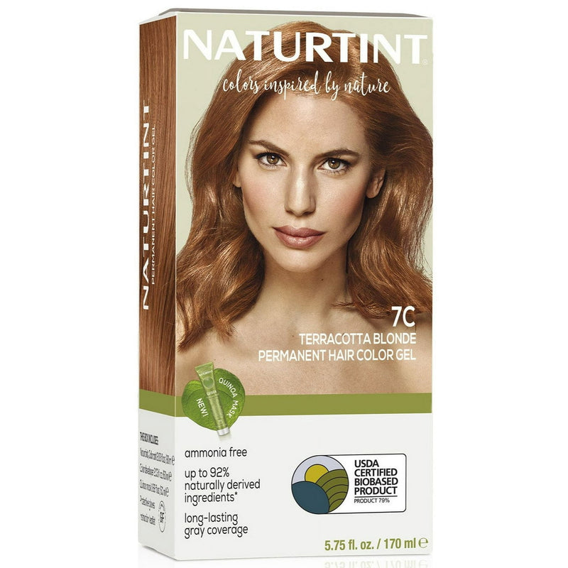 Naturtint Permanent Hair Color Terra Blonde 7C 5.4oz