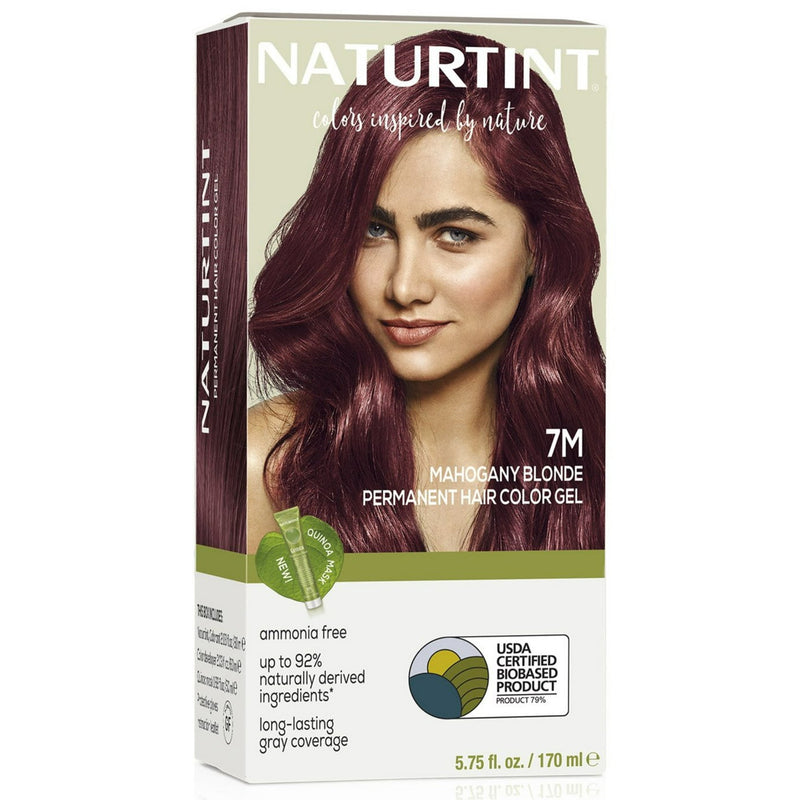Naturtint Permanent Hair Color Mahogany Blonde 7M 5.4oz