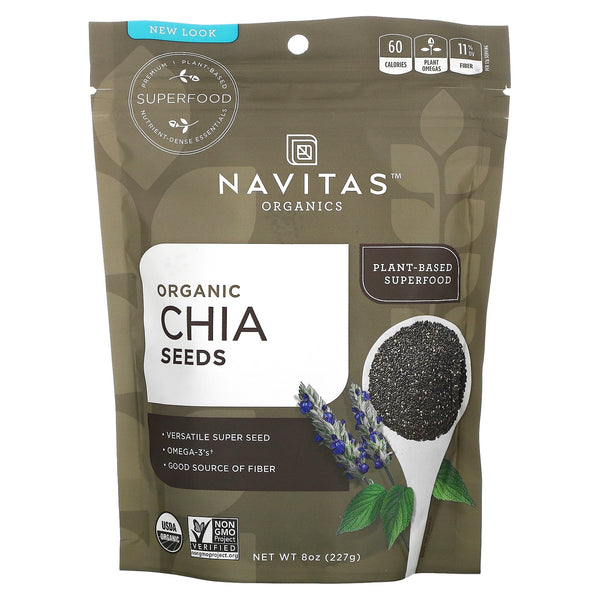 Navitas Organic Chia Seed 8oz