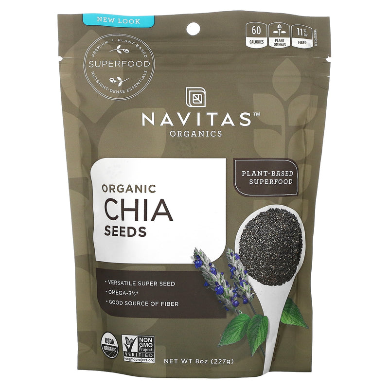 Navitas Organic Chia Seed 8oz