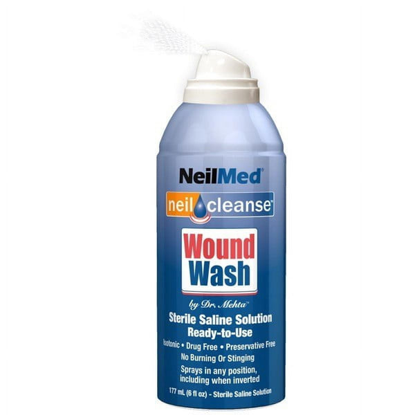 Neilmed Wound Wash 6.3oz