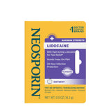 Neosporin Lidocaine Ointment 0.5oz