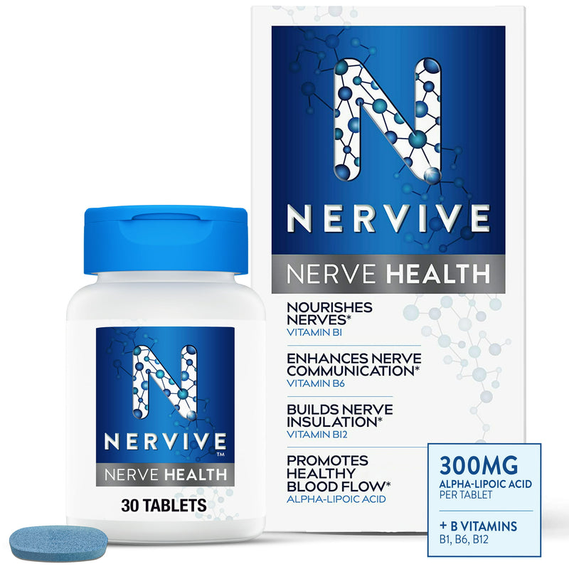 Nervive Nerve Health Tablets 30ct