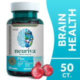 Schiff Neuriva Brain Health Plus Gommies 50CT