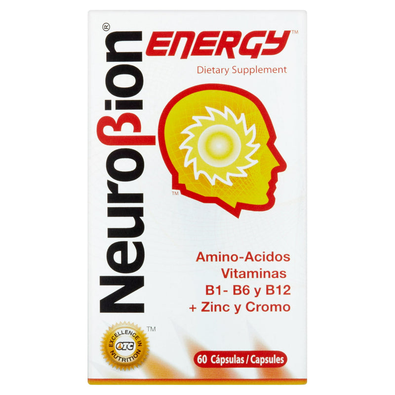Cápsulas de energía de Neurobion 60ct