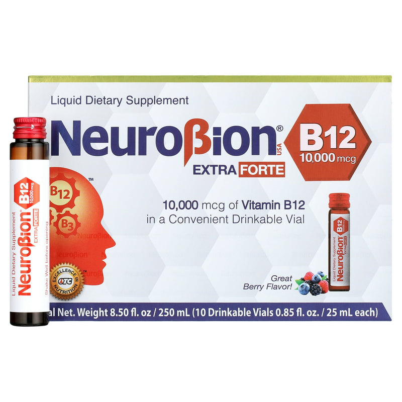 Neurobion B12 Extra Forte Vials Berry 10ct