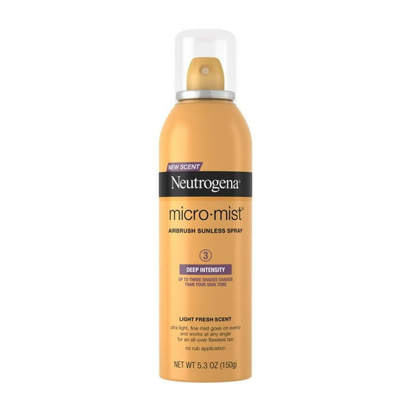 Neutrogena Micro Mist Tan sin sol 5.3oz