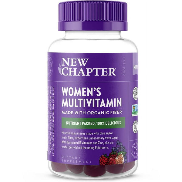 New Chapter Women's Multivitamins Berry Citrus Gummies 75ct