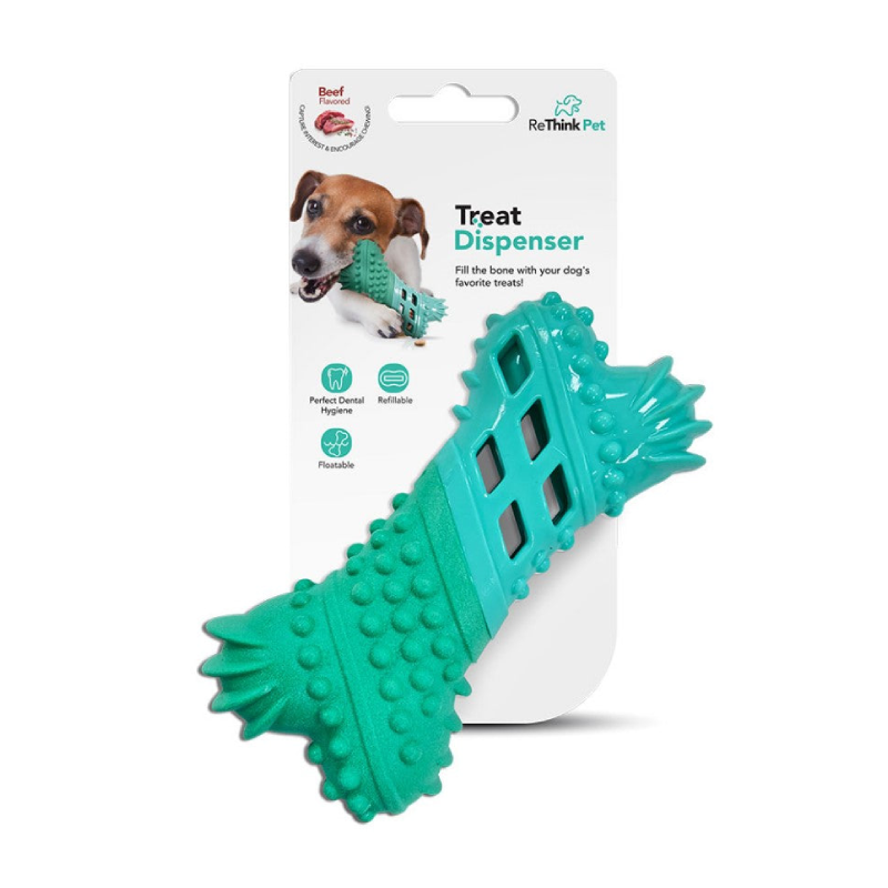 Repensar el hueso con sabor a carne de res de tratado para mascotas