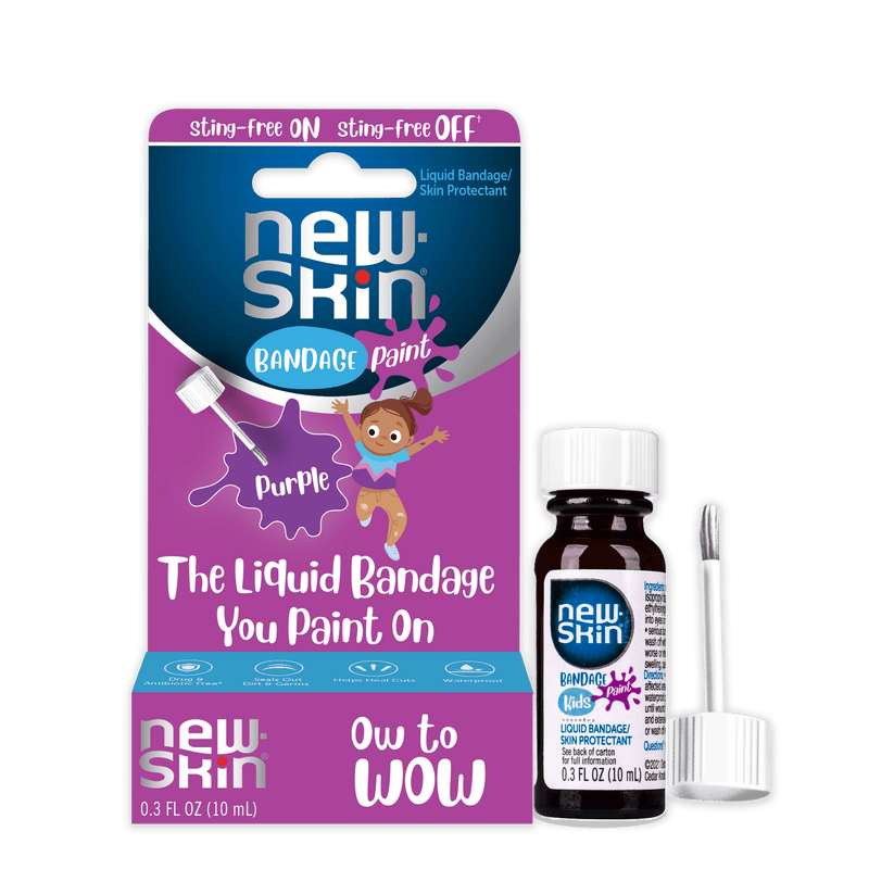 New Skin Liquid Bandage Paint Kids 0.3oz