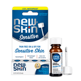 New Skin Sensitive Skin Hypoallergenic Liquid Bandage 0.3Oz