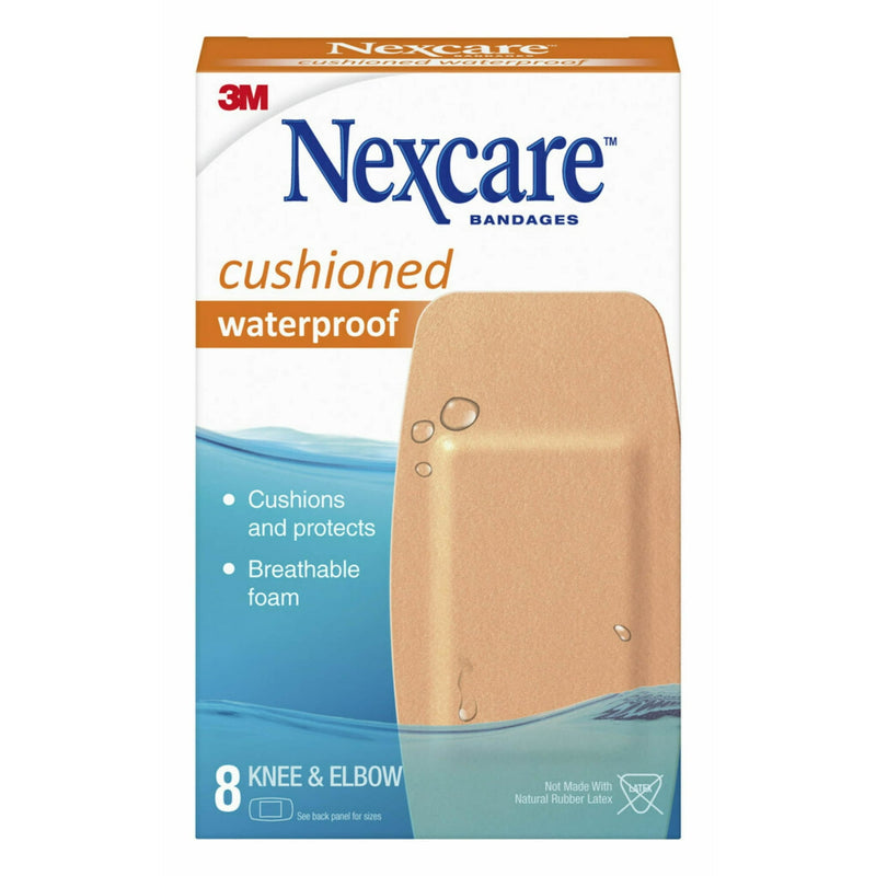 3M Nexcare Active Knee & Elbow Bandages 8ct