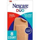 Nexcare Duo Bandages Assorted Sizes 8ct