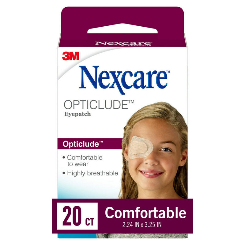 NEXCARE OPTICLUDE Eye Patches Juniors