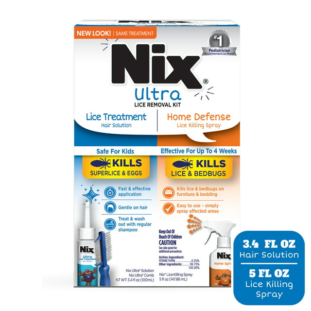 Nix Ultra Lice Removal Kit