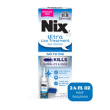 Nix Ultra Kills Lice & Eggs 3.4oz