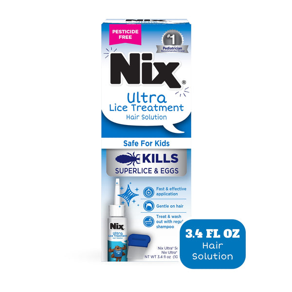 Nix Ultra Kills Lice & Eggs 3.4oz
