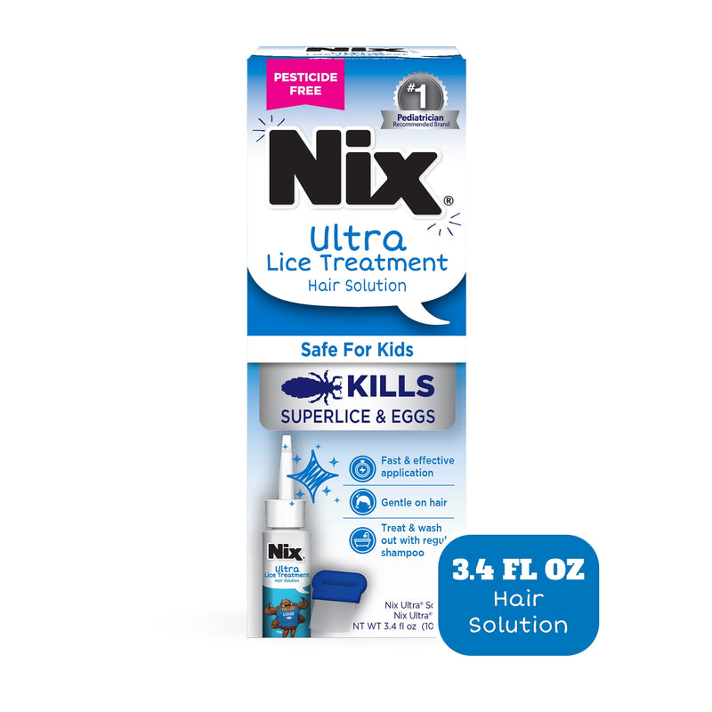 Nix Ultra Kills Lice & Eggs 3.4oz