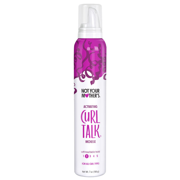 Not Your Mother's Curl Talk Mousse 2  7 oz