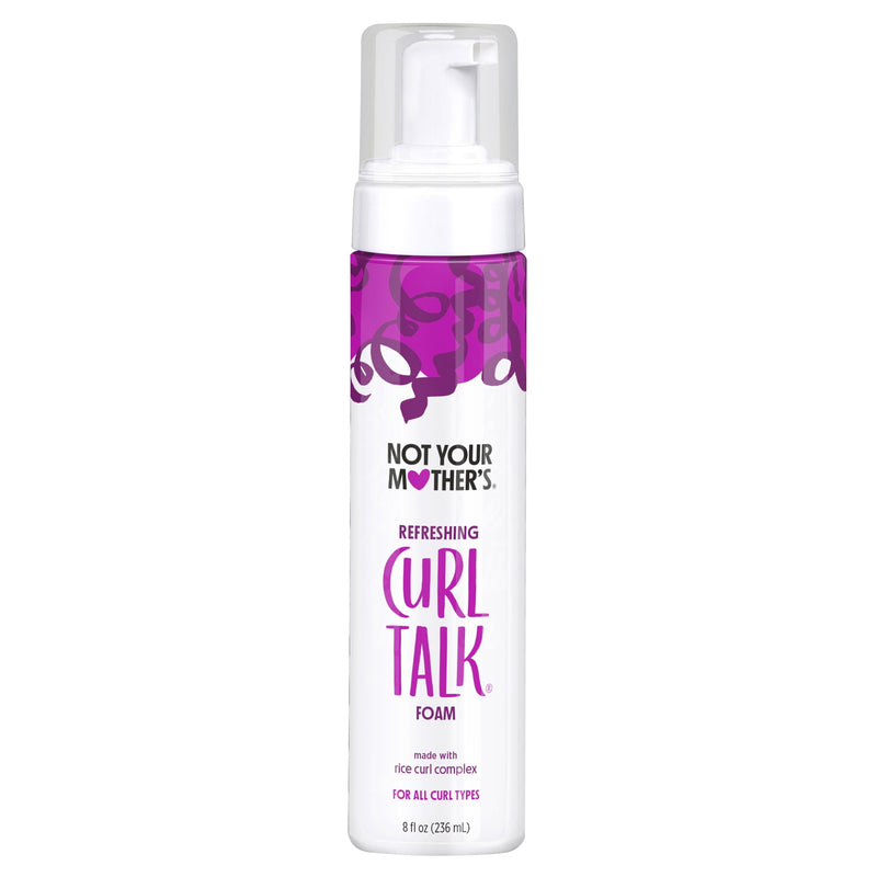 Not Your Mother's Curl Talk Foam 8oz