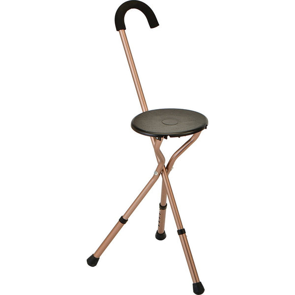 Nova Folding Seat Cane 3 Legs Ref. 3091