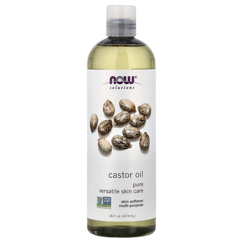 Now Castor Oil 16oz