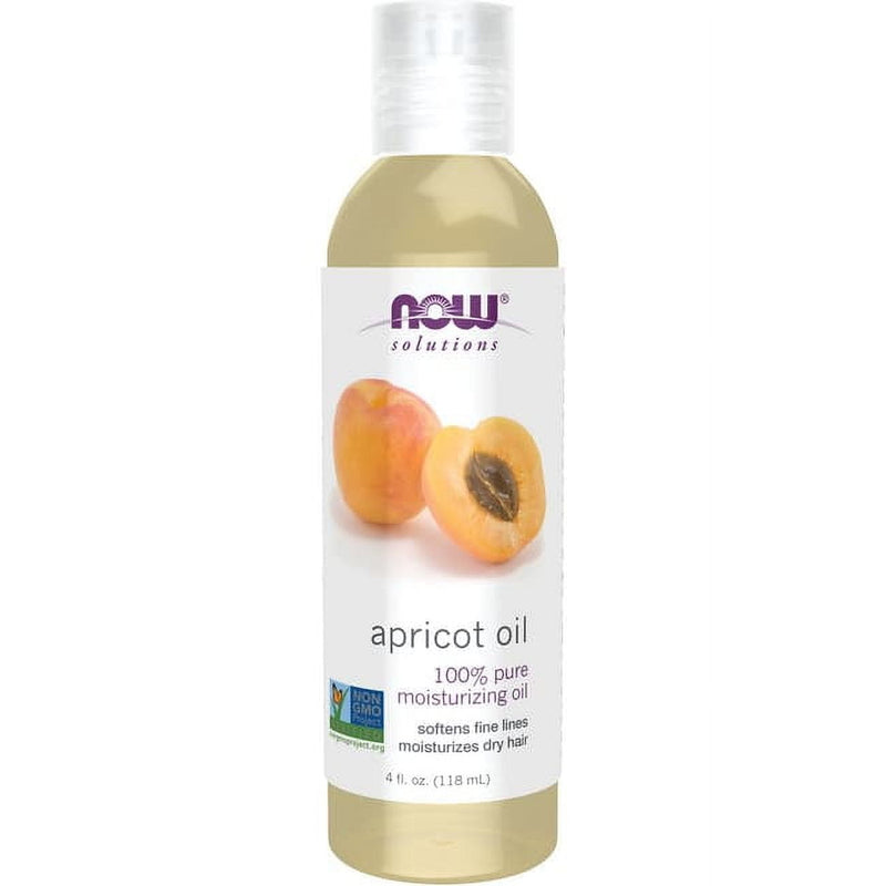 Now Apricot Kernel Oil 4oz
