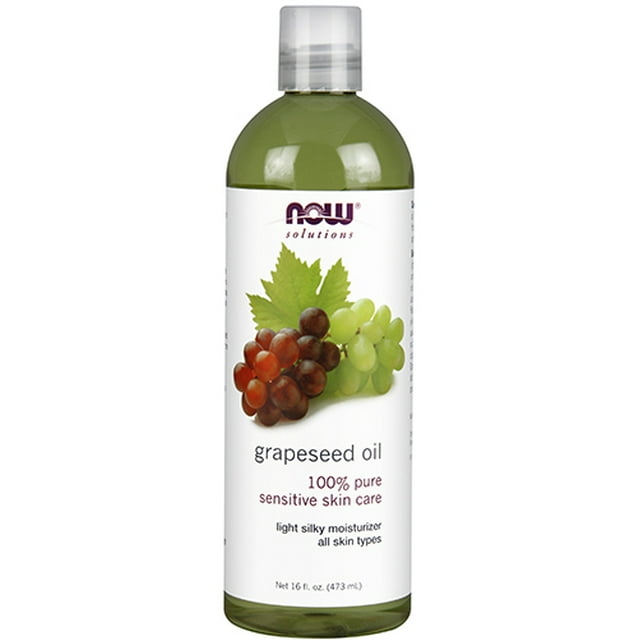 Now Grapeseed Oil 16oz