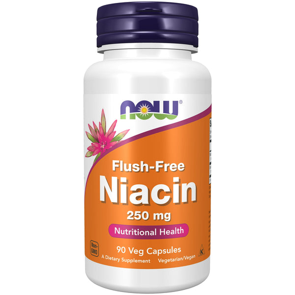 Now Niacin Flush Free 320mg 90 Capsules