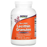 Now Lecithin Granules Non-GMO 1lb