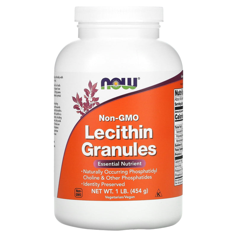 Now Lecithin Granules Non-GMO 1lb