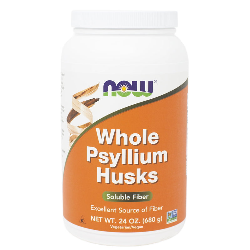 Now Whole Psyllium Husk 24oz