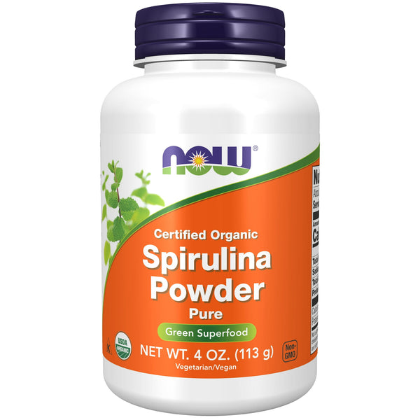 Now Spirulina Powder 4oz
